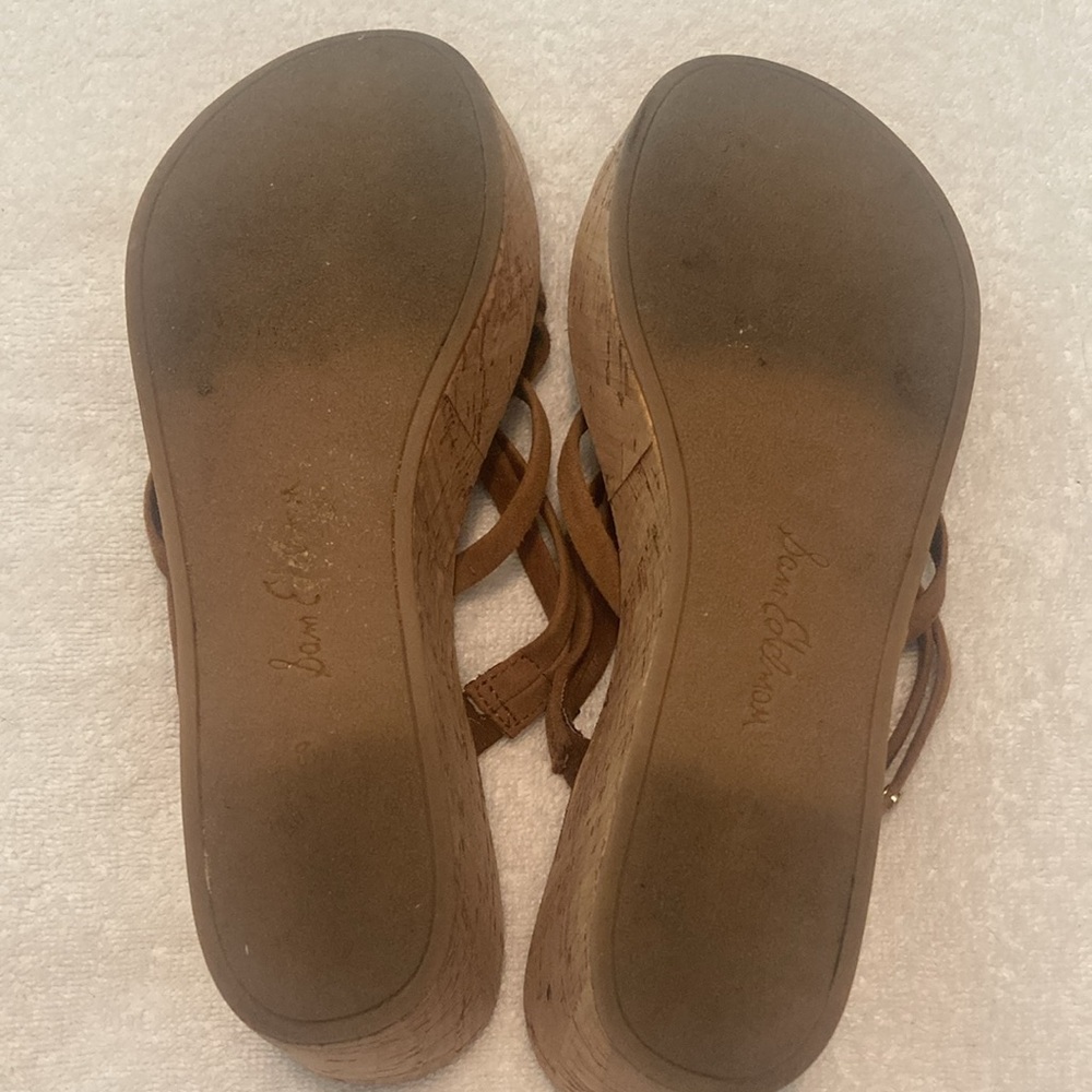 Sam Edelman Wedge Shoes - Picture 7 of 8